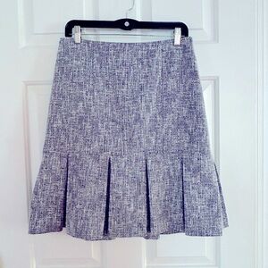 Brooks Brothers tweed skirt